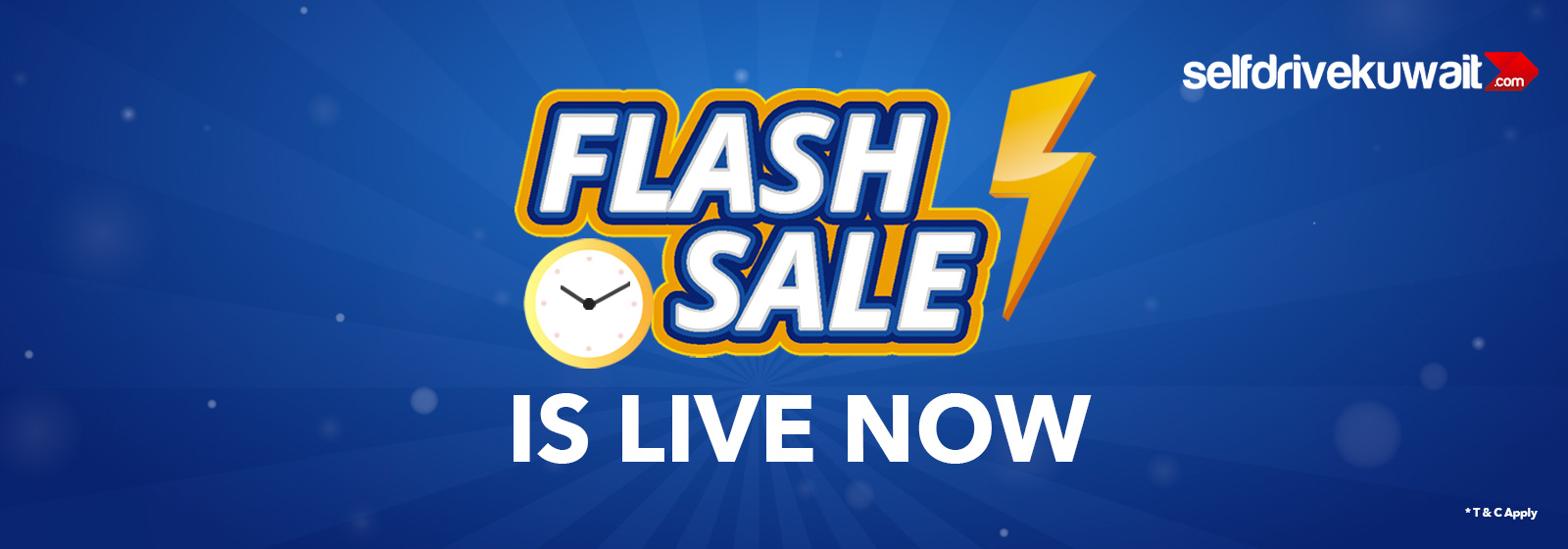 car rental, kuwait, flash sale