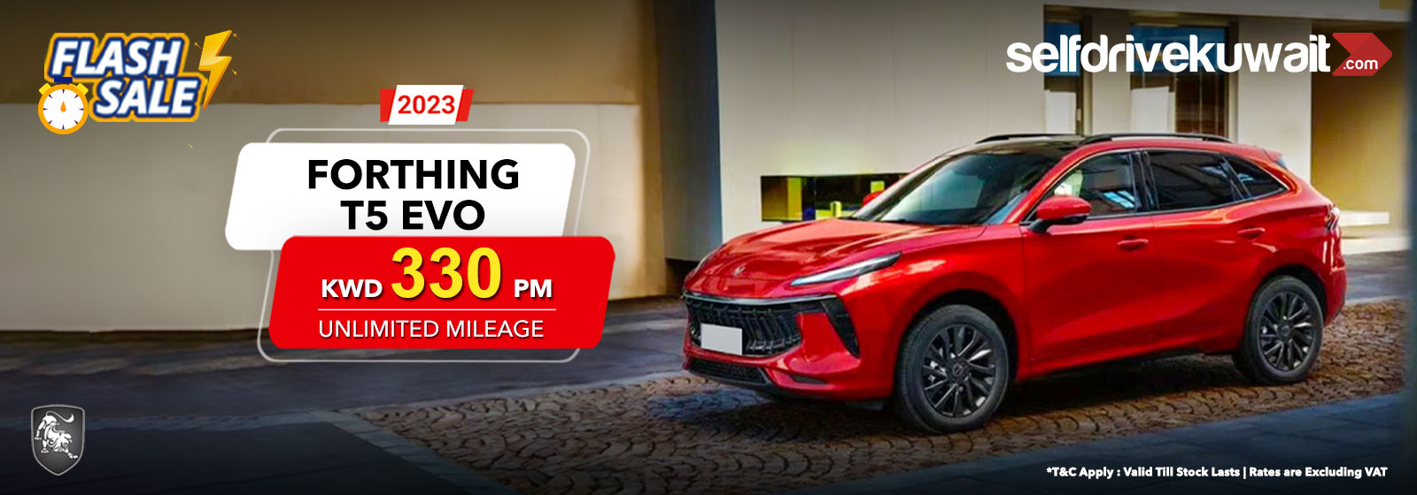 Flash Sale,Car Rental,Bahrain, Forthing T5 EVO