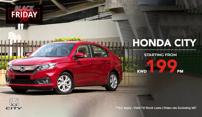 Black Friday,Car Rental,Bahrain,Honda city