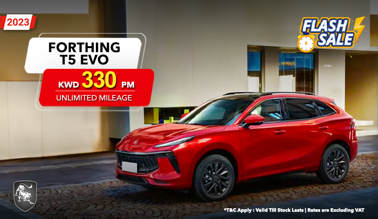 Flash Sale,Car Rental,Bahrain, Forthing T5 EVO
